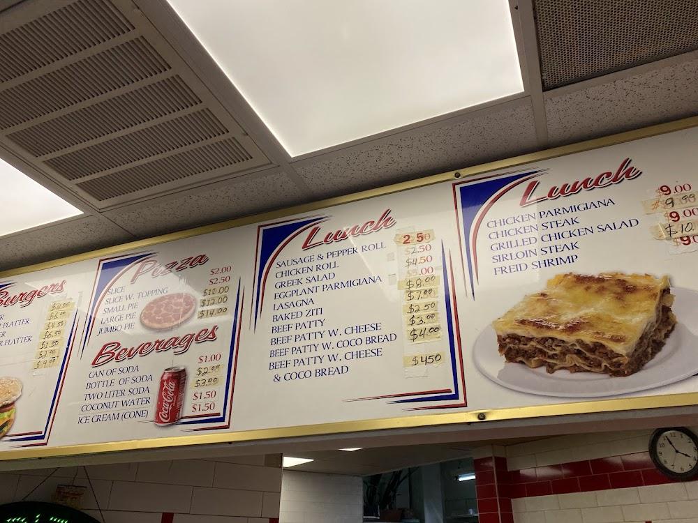 Bona Pizza Menu image 3