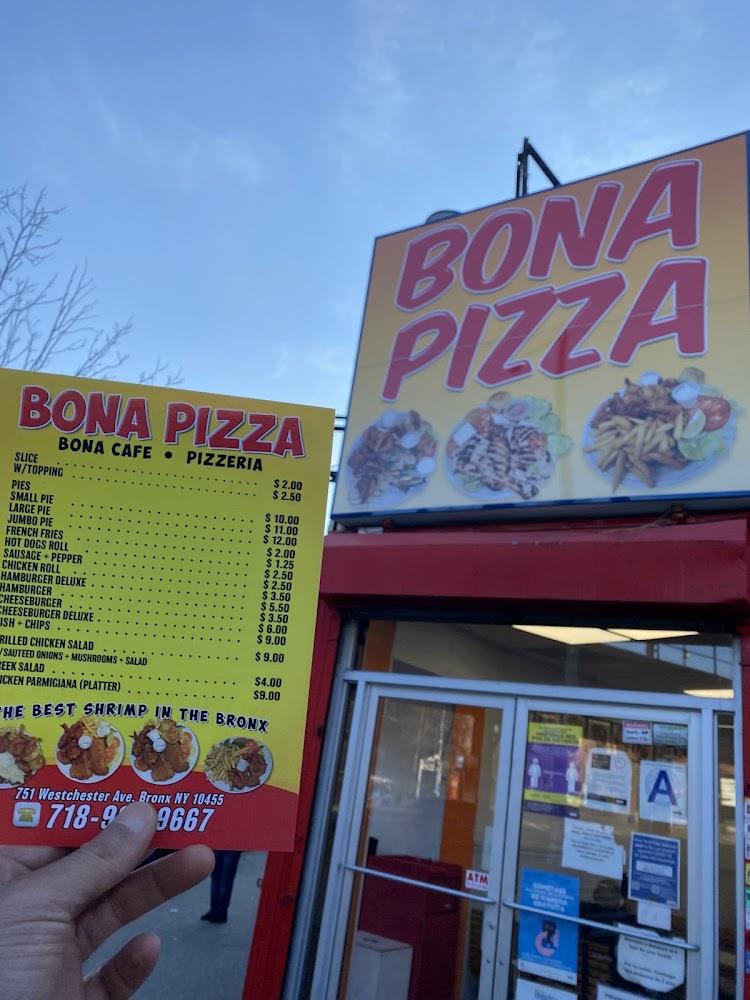 Bona Pizza Menu image 4